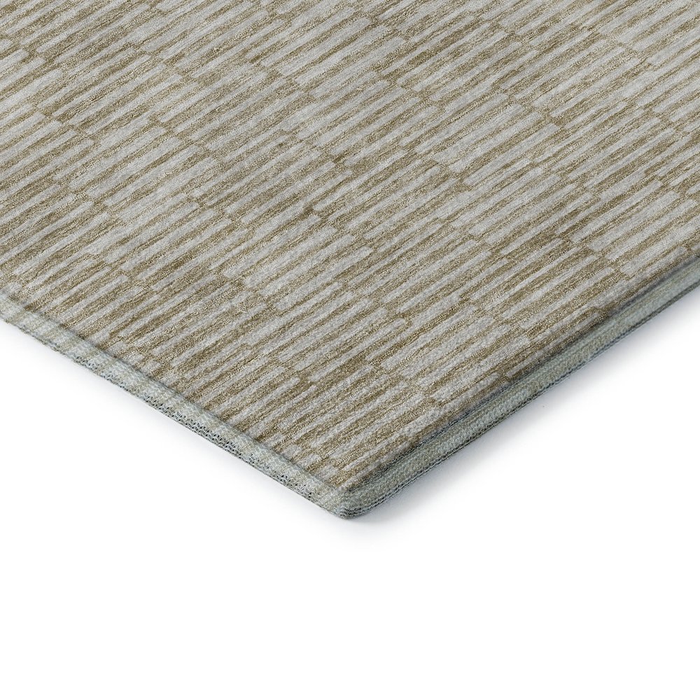 Premium Machine Washable Mayfield AMF918 Beige 9' x 12' Rug. Picture 3