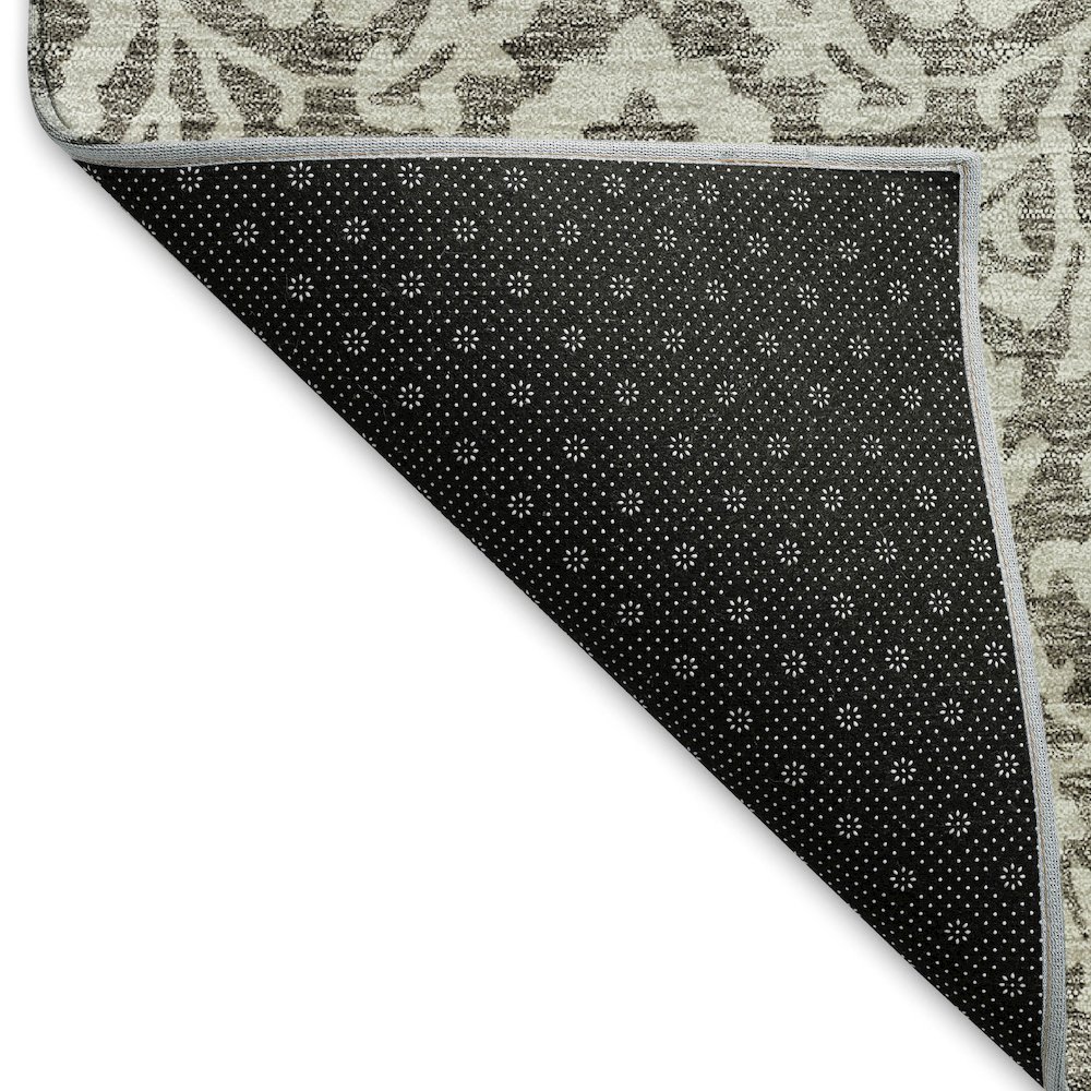 Premium Machine Washable Mayfield AMF920 Taupe 9' x 12' Rug. Picture 2