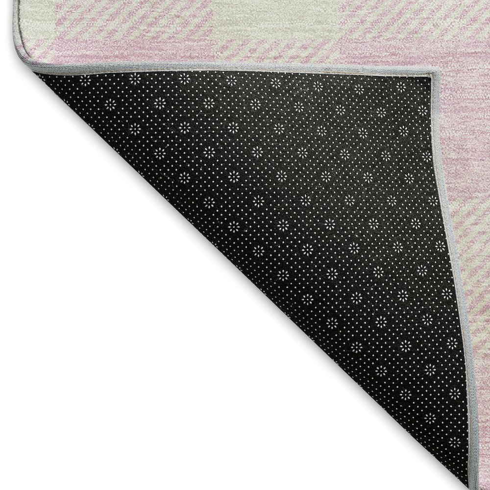 Premium Machine Washable Mayfield AMF923 Pink 9' x 12' Rug. Picture 2