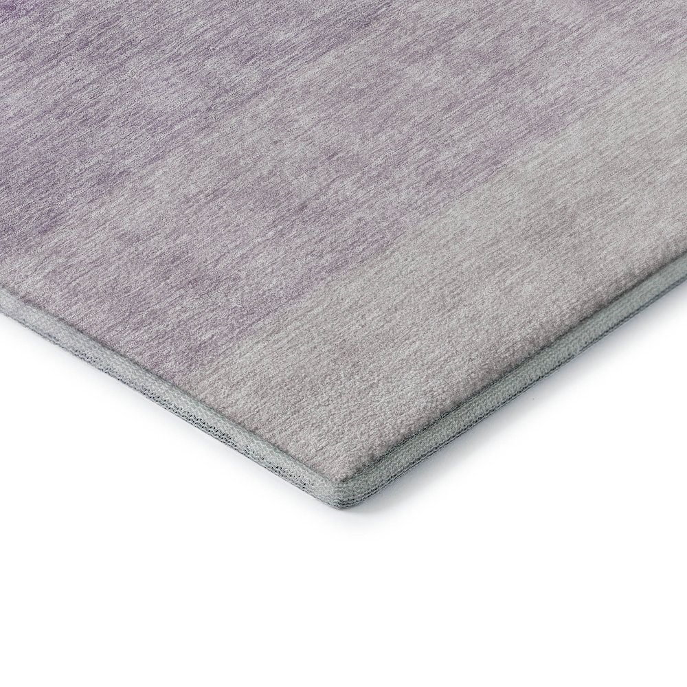 Premium Machine Washable Mayfield AMF928 Purple 9' x 12' Rug. Picture 3