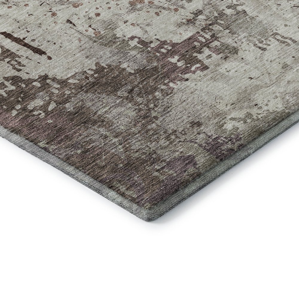 Premium Machine Washable Mayfield AMF936 Taupe 9' x 12' Rug. Picture 3