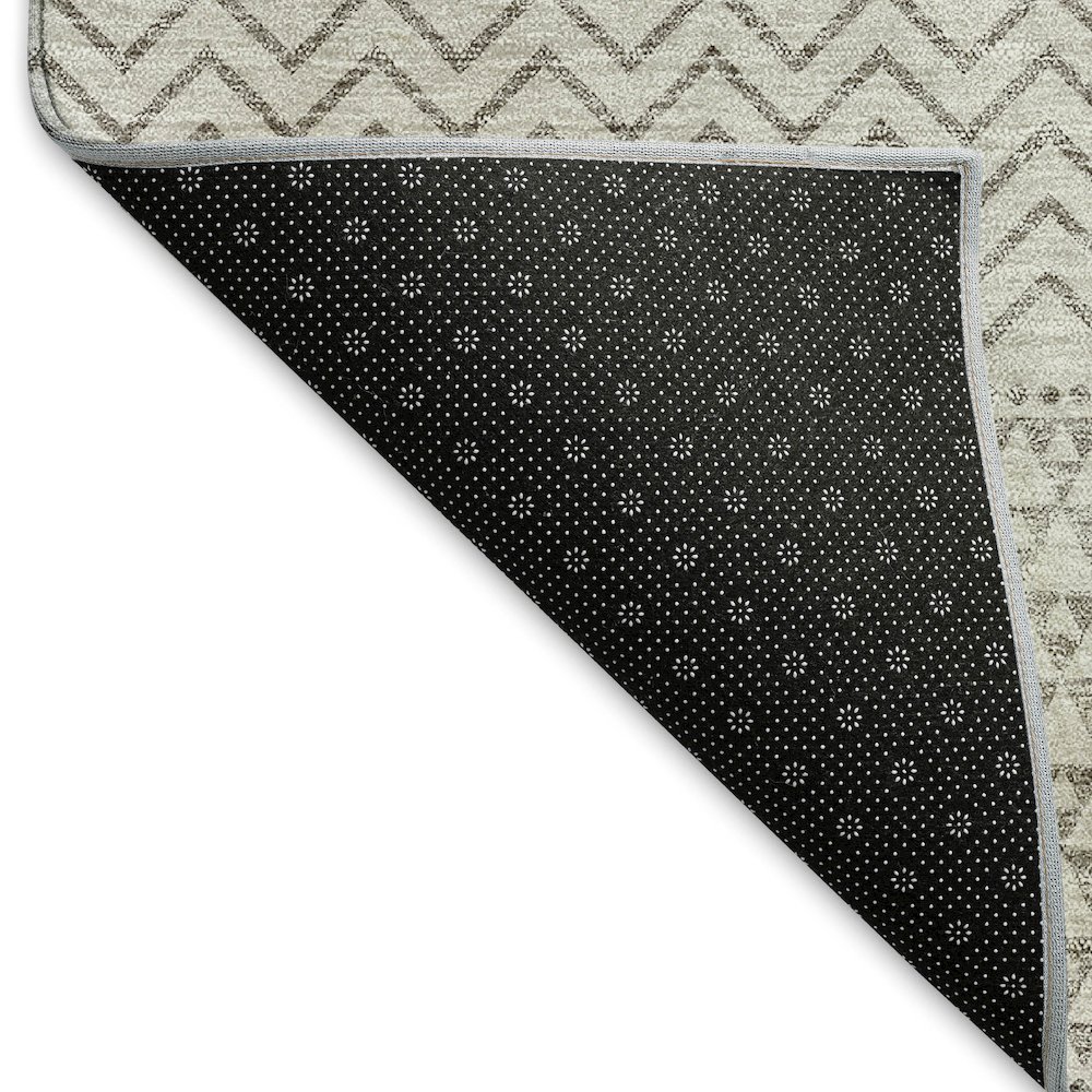 Premium Machine Washable Mayfield AMF939 Beige 9' x 12' Rug. Picture 2