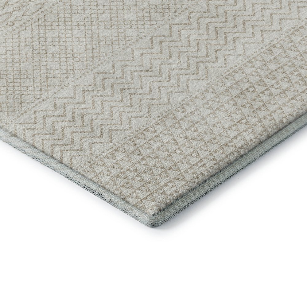 Premium Machine Washable Mayfield AMF939 Ivory 9' x 12' Rug. Picture 3