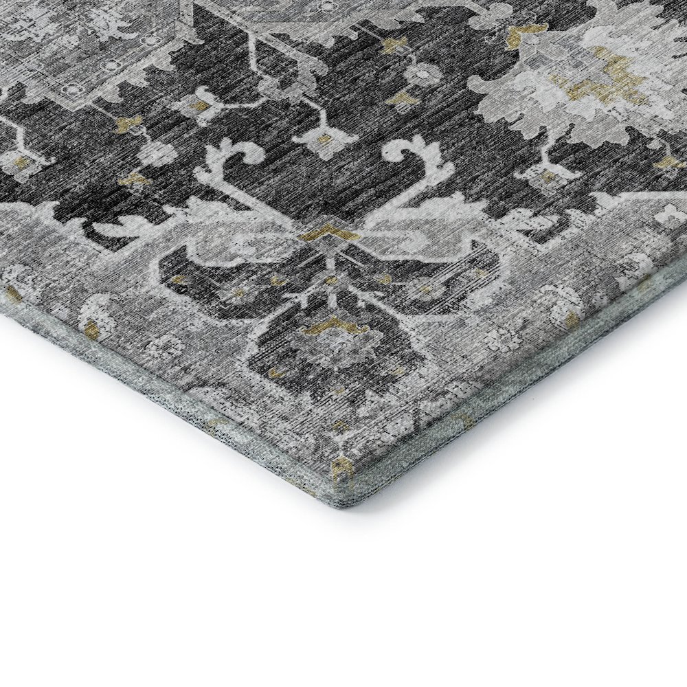Premium Machine Washable Mayfield  Shadow 9' x 12' Rug. Picture 3