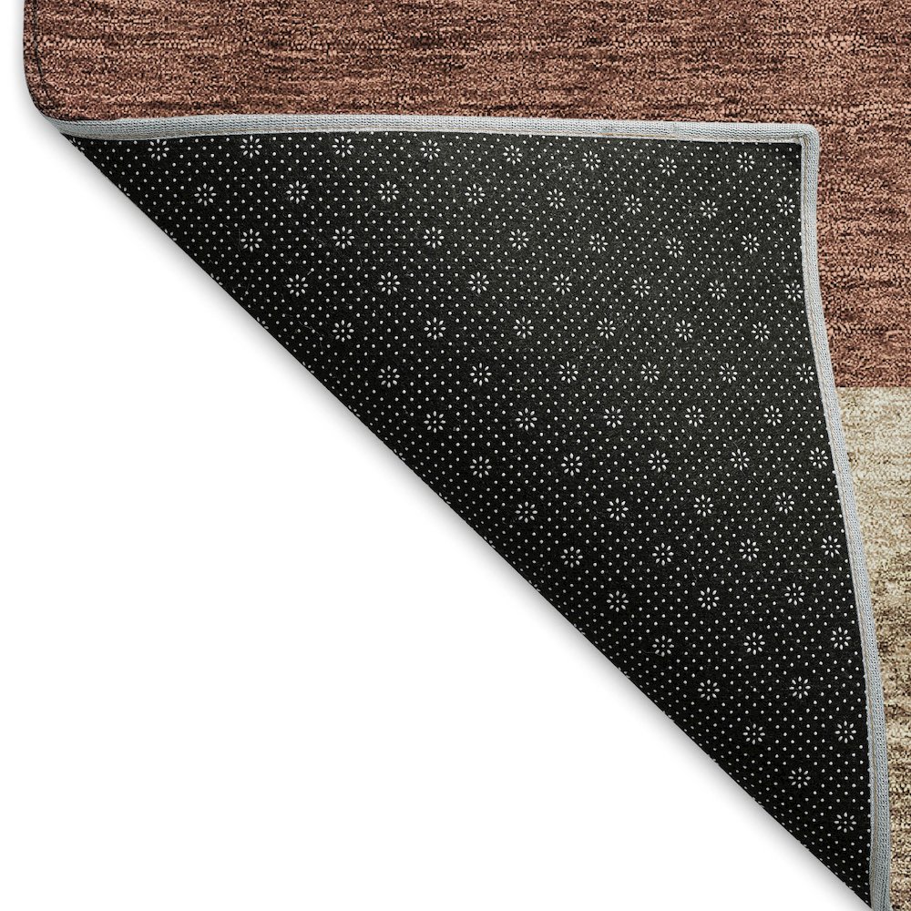 Premium Machine Washable Mayfield AMF941 Mocha 9' x 12' Rug. Picture 2