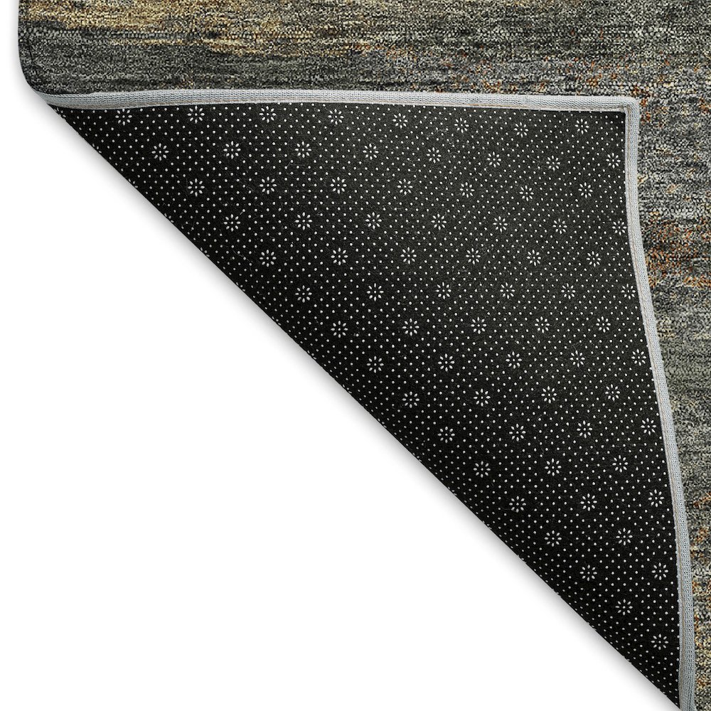 Premium Machine Washable Mayfield AMF942 Graphite 9' x 12' Rug. Picture 2