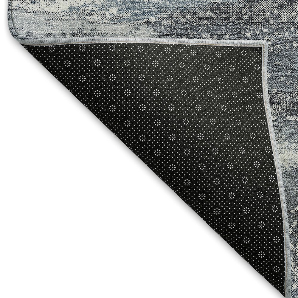 Premium Machine Washable Mayfield AMF942 Gray 9' x 12' Rug. Picture 2