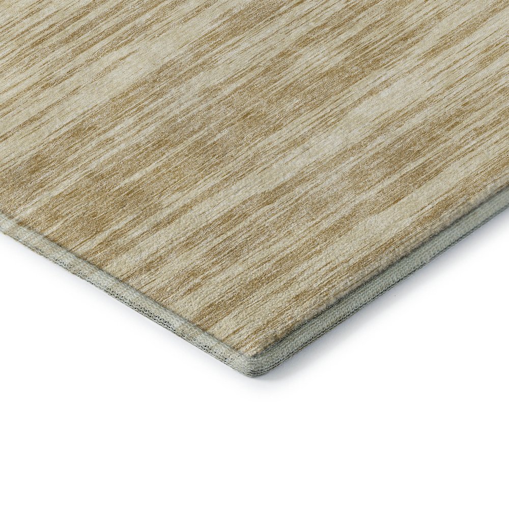 Premium Machine Washable Mayfield AMF951 Gold 9' x 12' Rug. Picture 3