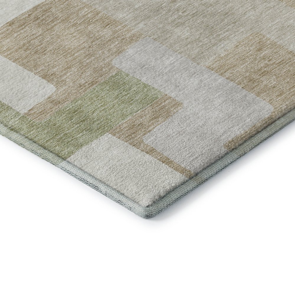 Premium Machine Washable Mayfield AMF955 Beige 9' x 12' Rug. Picture 3