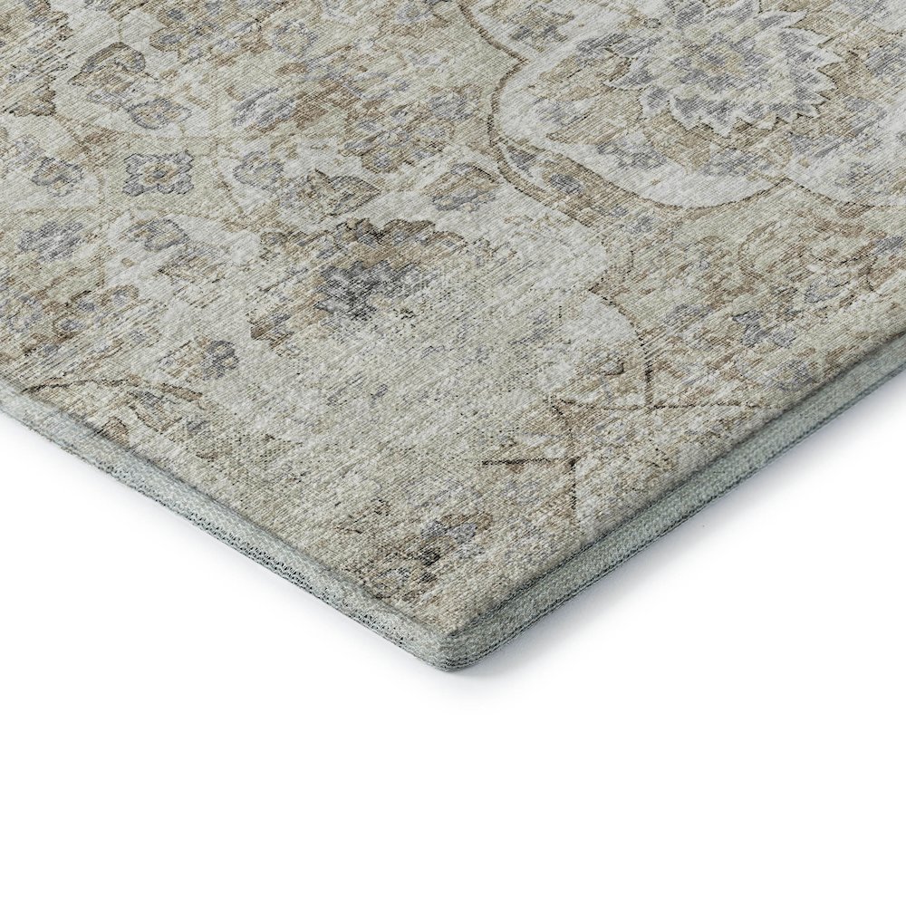 Premium Machine Washable Mayfield  Linen 9' x 12' Rug. Picture 3