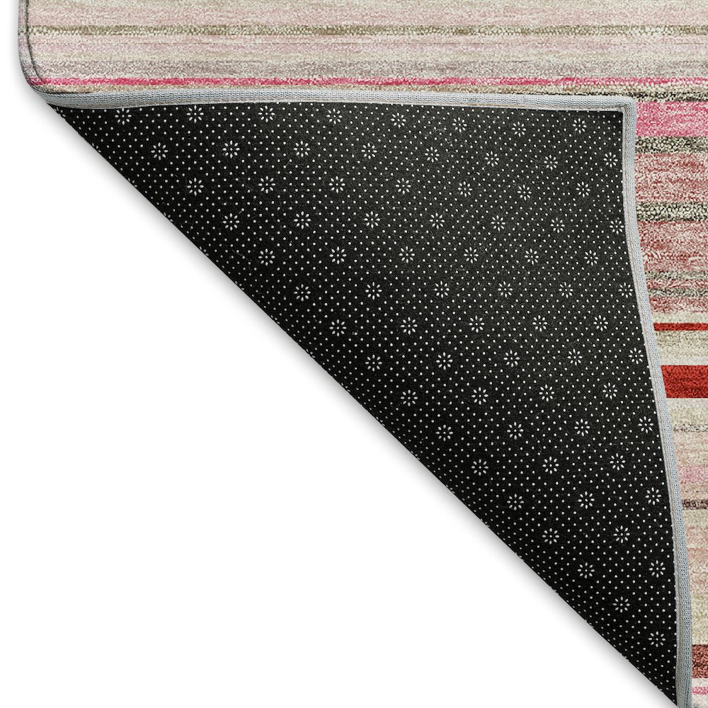Premium Machine Washable Mayfield AMF979 Pink 9' x 12' Rug. Picture 2