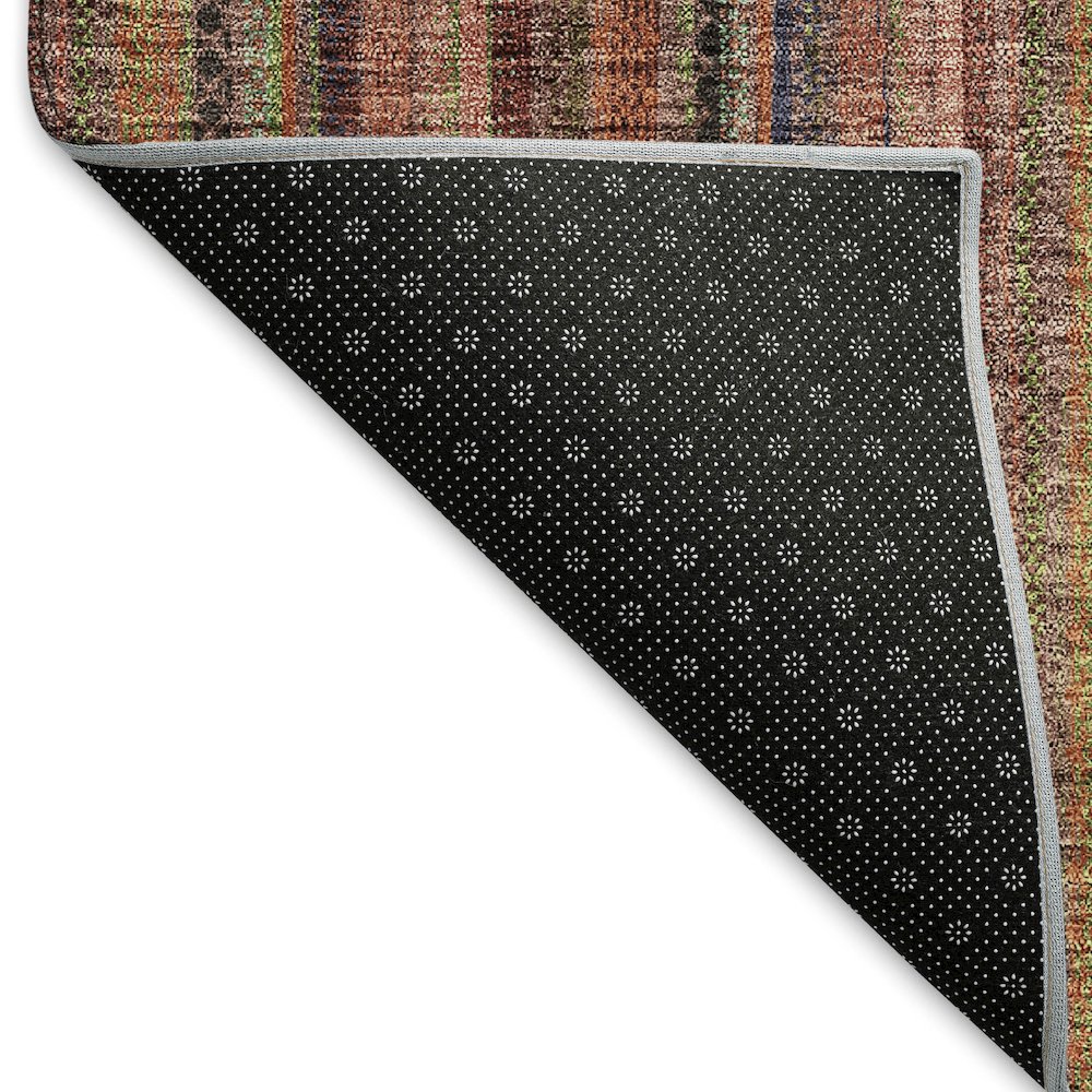 Premium Machine Washable Mayfield AMF982 Blush 9' x 12' Rug. Picture 2