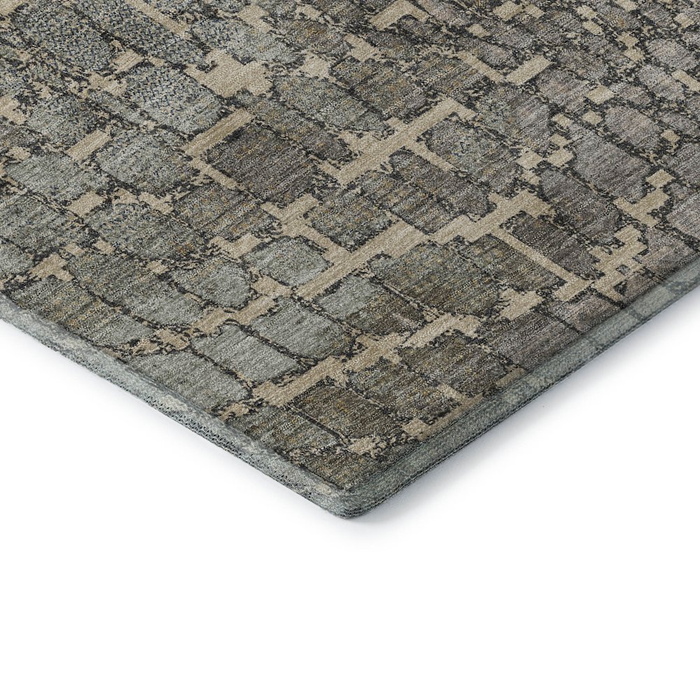 Premium Machine Washable Mayfield AMF988 Putty 9' x 12' Rug. Picture 3