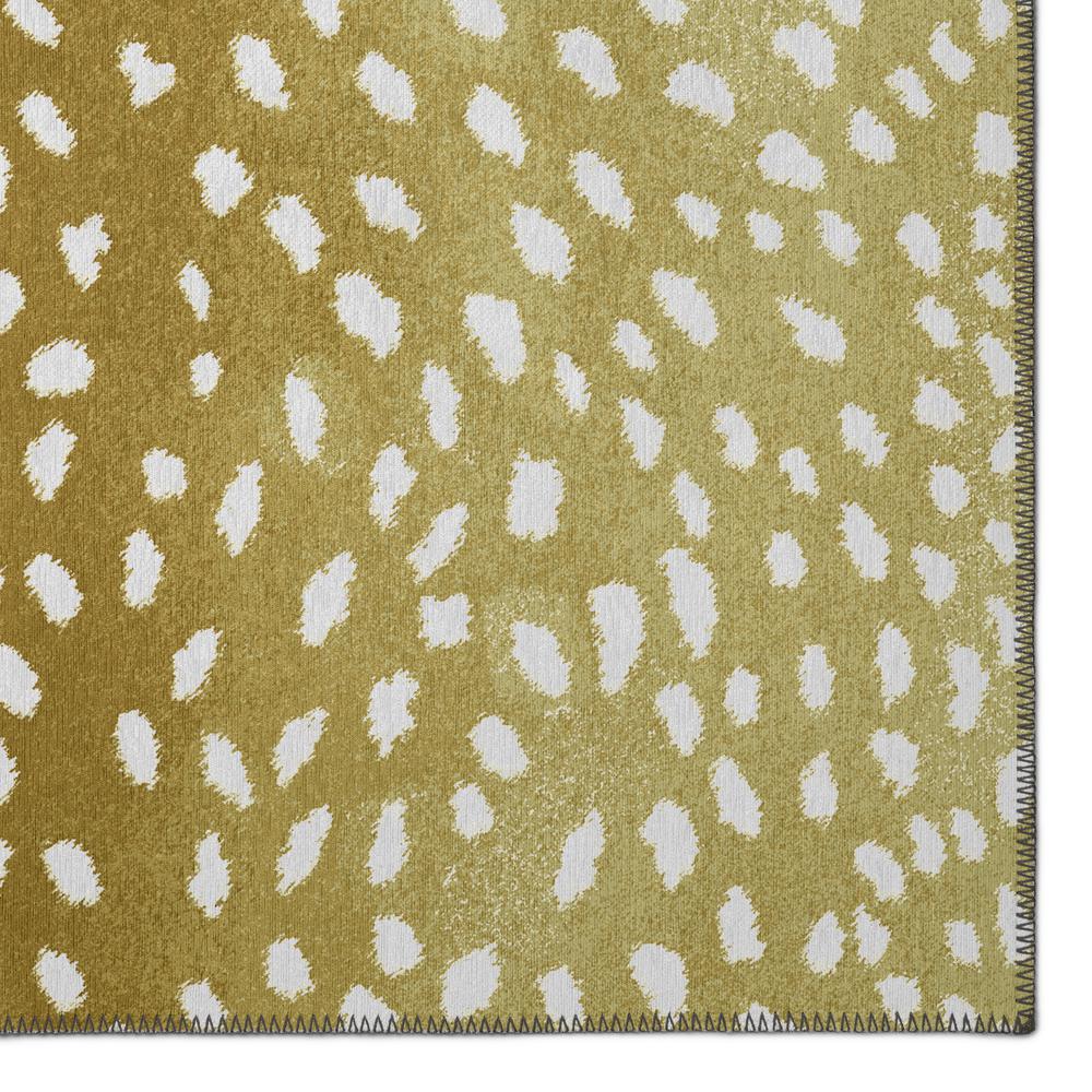 Safari Gilded Animal Animal Print 8' x 10' Area Rug Gilded ASF33. Picture 2