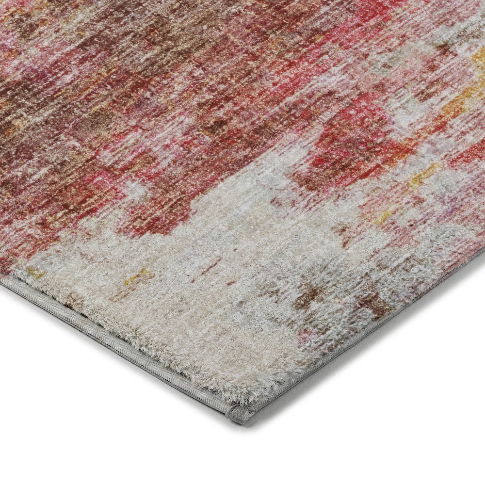 Luxury Washable Boca Blush 9' x 12' Rug. Picture 2