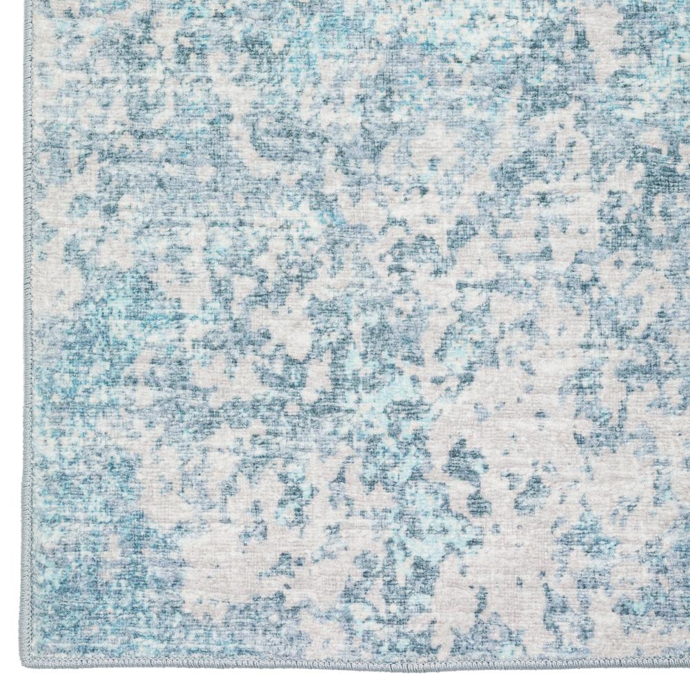 Winslow WL3 Sky 4' x 4' Round Rug. Picture 3
