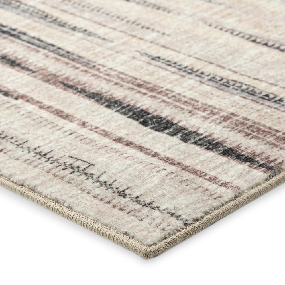 Amador AA1 Ivory 4' x 4' Round Rug. Picture 4