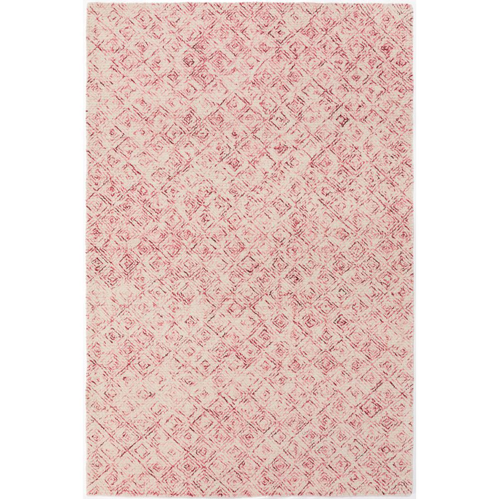 Zoe ZZ1 Punch 8' x 10' Rug. Picture 1