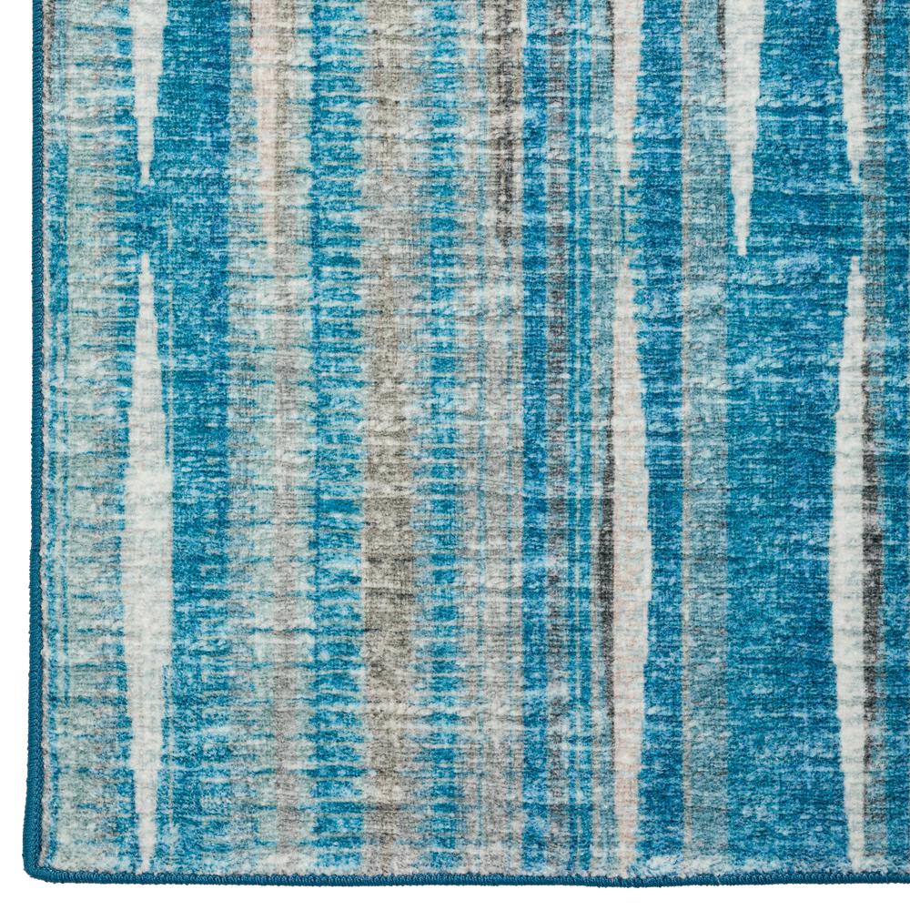 Amador AA1 Sky 4' x 4' Round Rug. Picture 3