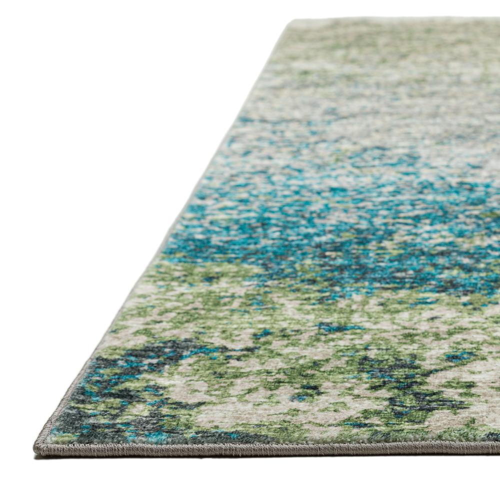 Winslow WL3 Meadow 4' x 4' Round Rug. Picture 6