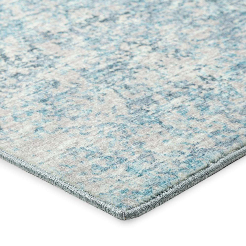 Winslow WL3 Sky 4' x 4' Round Rug. Picture 4