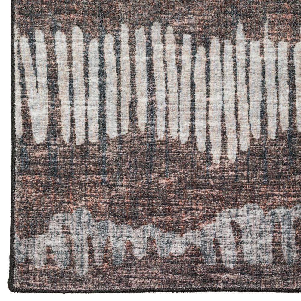 Winslow WL4 Coffee 4' x 4' Round Rug. Picture 3