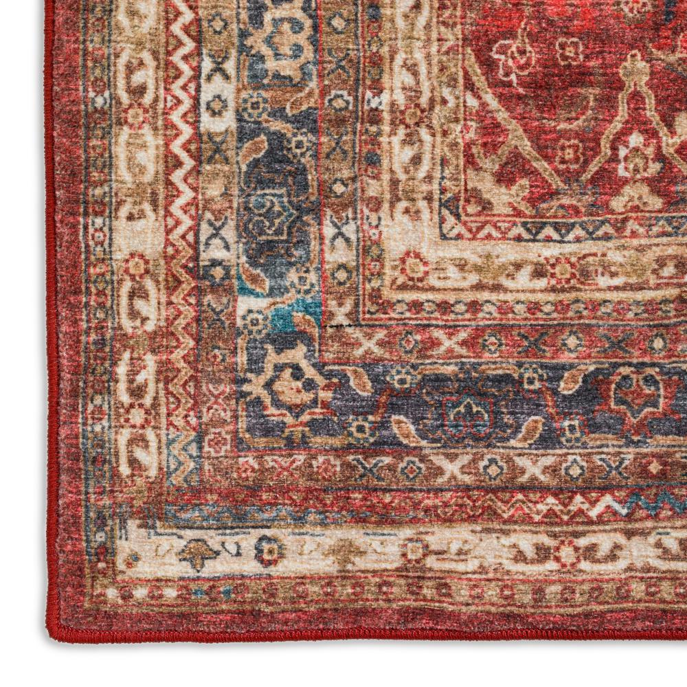 Jericho JC7 Scarlett 4' x 4' Round Rug. Picture 3