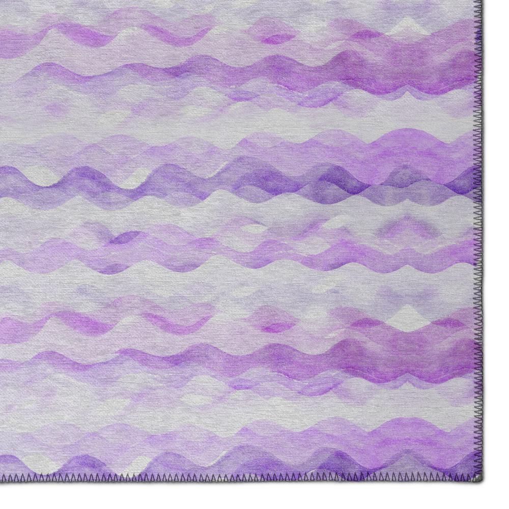 Indoor/Outdoor Surfside ASR46 Purple Washable 9' x 12' Rug. Picture 3