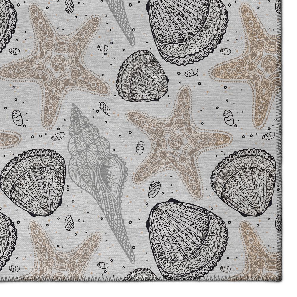 Indoor/Outdoor Surfside ASR34 Fog Washable 9' x 12' Rug. Picture 3