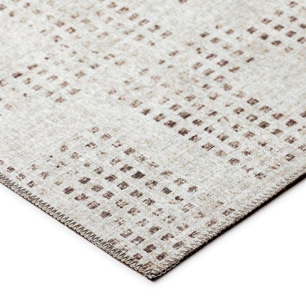 Eleanor Beige Contemporary Geometric 8' x 10' Area Rug Beige AER31. Picture 3