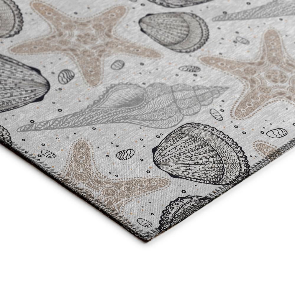 Indoor/Outdoor Surfside ASR34 Fog Washable 9' x 12' Rug. Picture 4