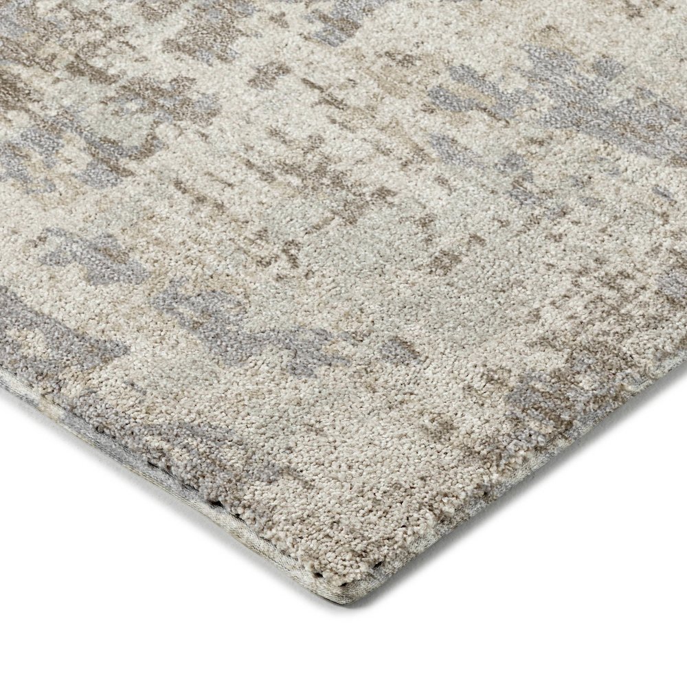 Luxury Washable Indoor/Outdoor Kochi Linen 9' x 12' Rug. Picture 2