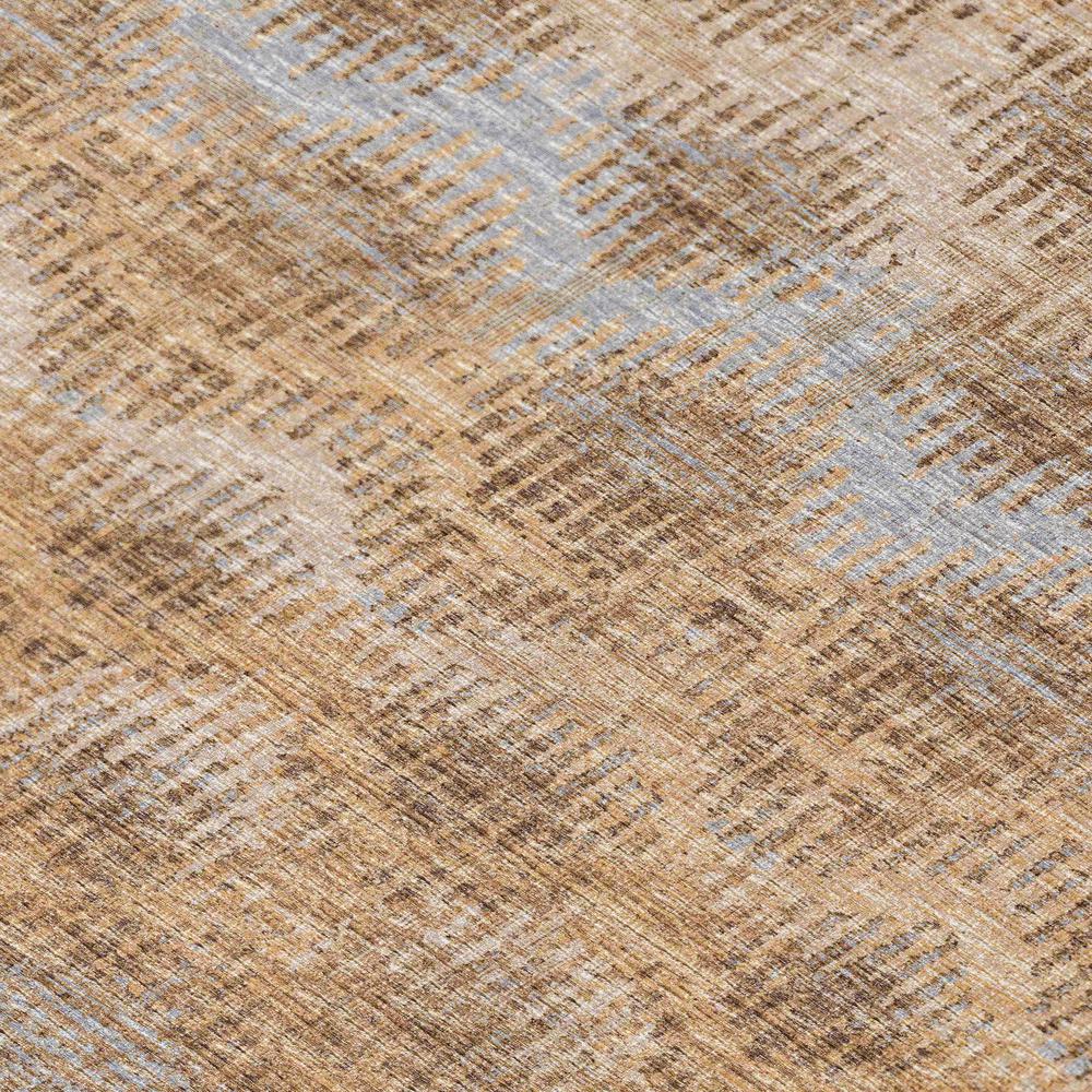 Bravado Earth Transitional Chevron 8' x 10' Area Rug Earth ABV39. Picture 5