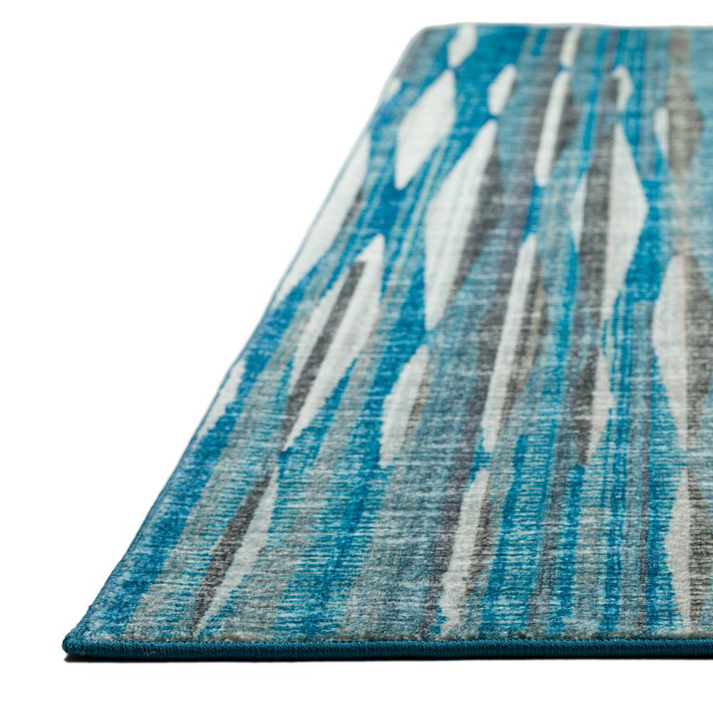 Amador AA1 Sky 4' x 4' Round Rug. Picture 6