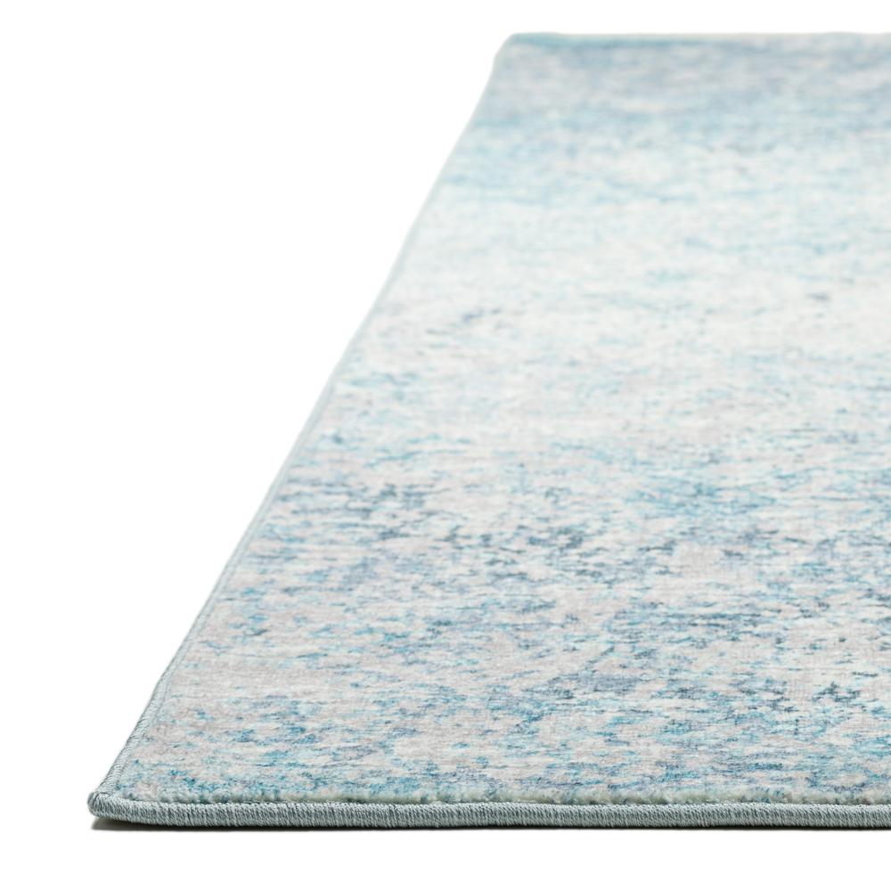 Winslow WL3 Sky 4' x 4' Round Rug. Picture 6