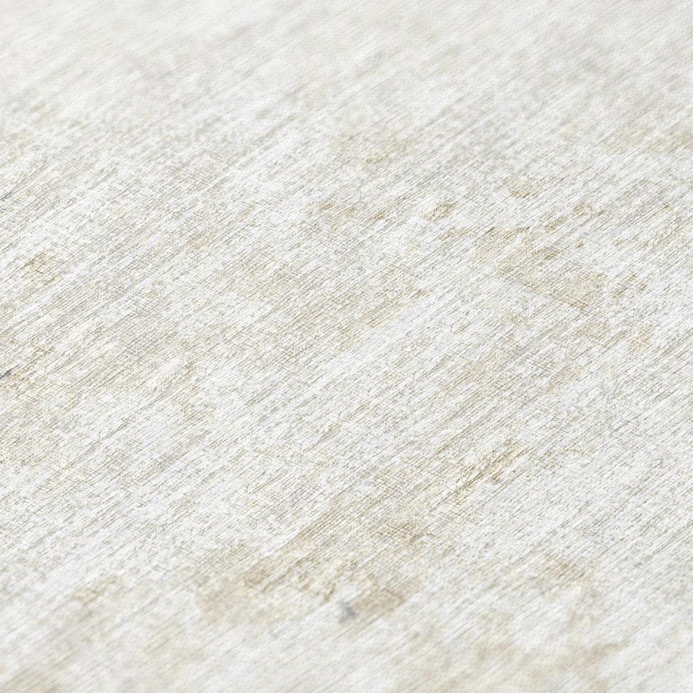 Indoor/Outdoor Accord AAC35 Ivory Washable 9' x 12' Rug. Picture 7