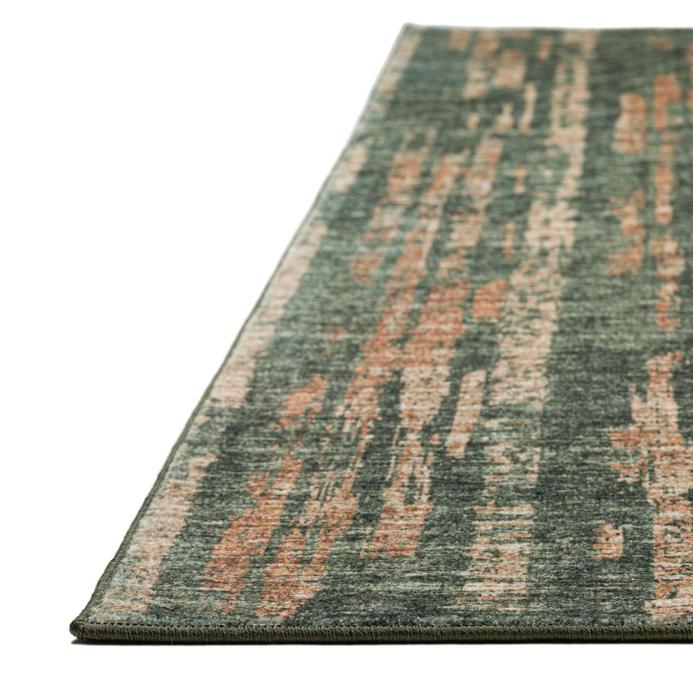 Winslow WL6 Olive 4' x 4' Round Rug. Picture 6
