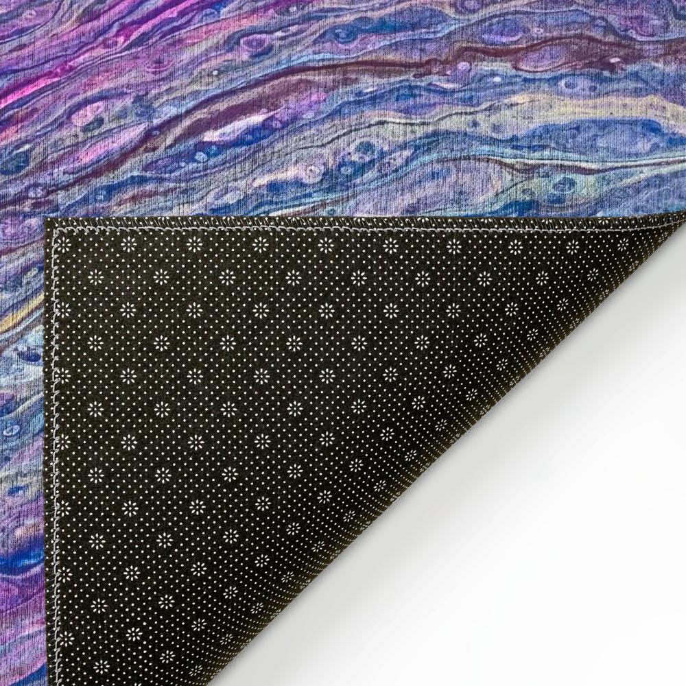 Karina Flirt Modern Abstract 8' x 10' Area Rug Flirt AKC33. Picture 4