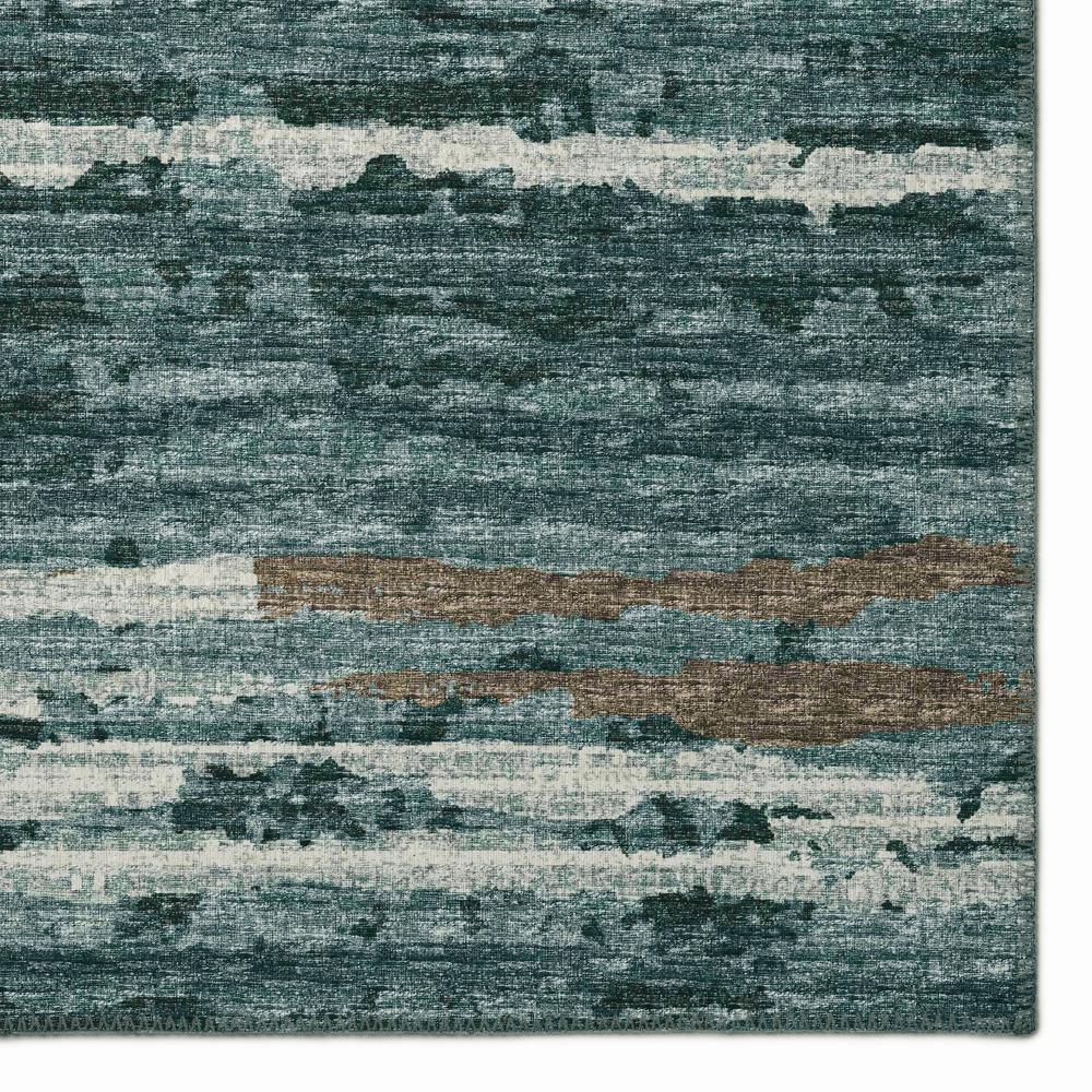 Bravado Shadow Contemporary Stripe 8' x 10' Area Rug Shadow ABV34. Picture 2