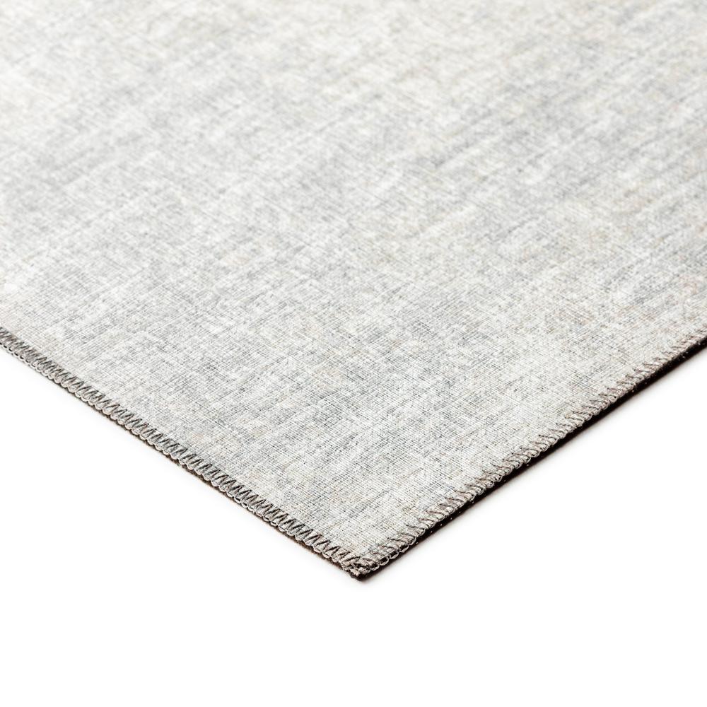 Rylee Gray Transitional Abstract 8' x 10' Area Rug Gray ARY31. Picture 3