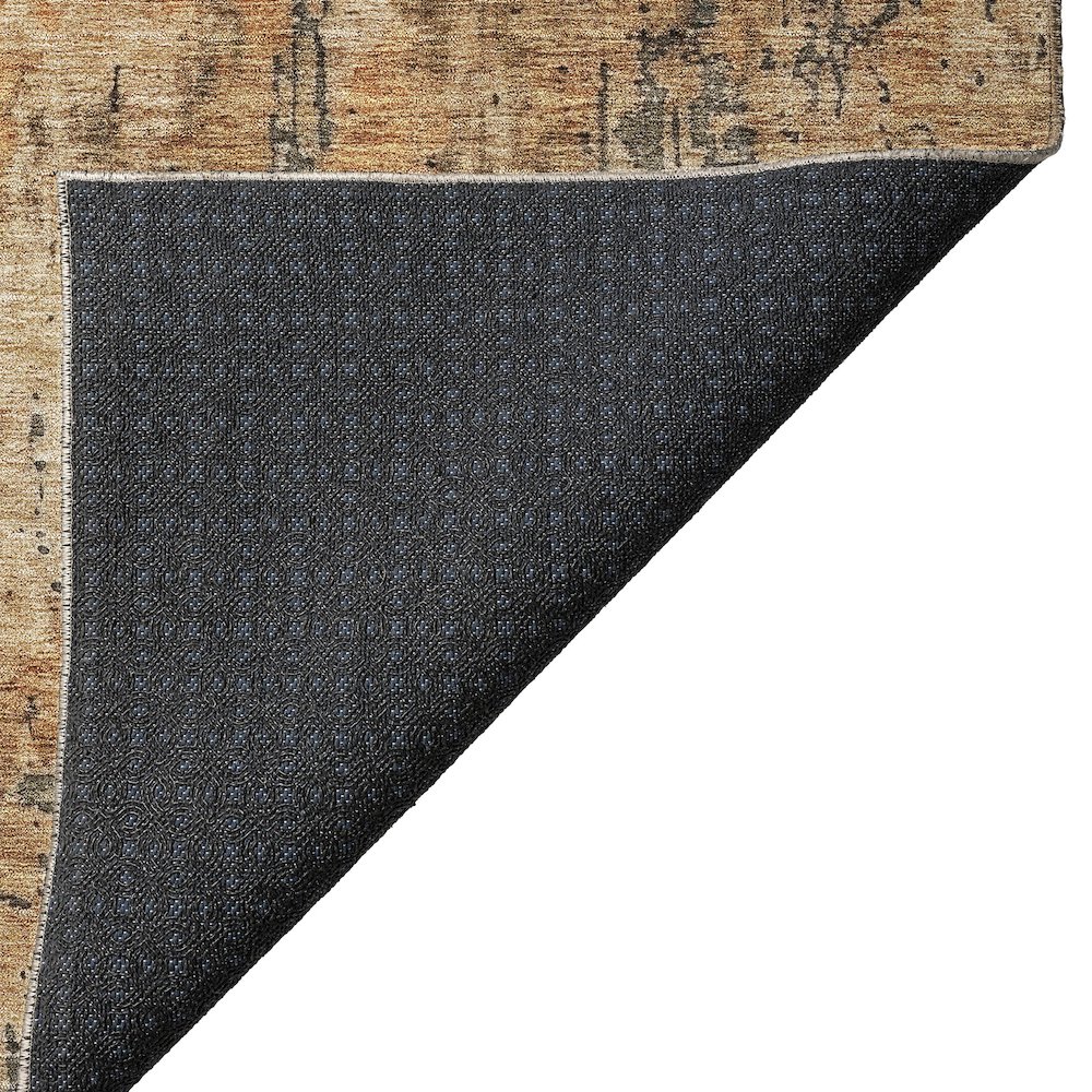 Indoor/Outdoor Nouveau Copper 9' x 12' Rug. Picture 4