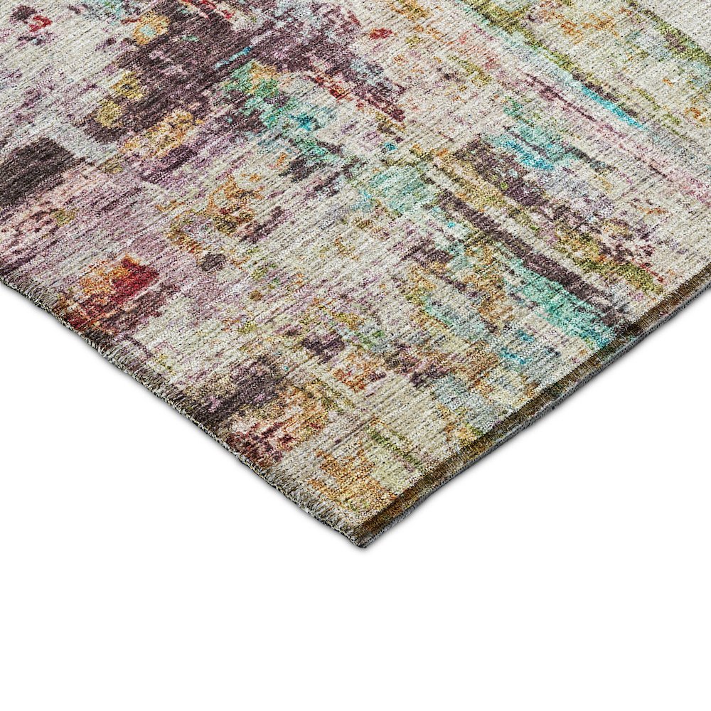 Indoor/Outdoor Nouveau Lavender 9' x 12' Rug. Picture 2