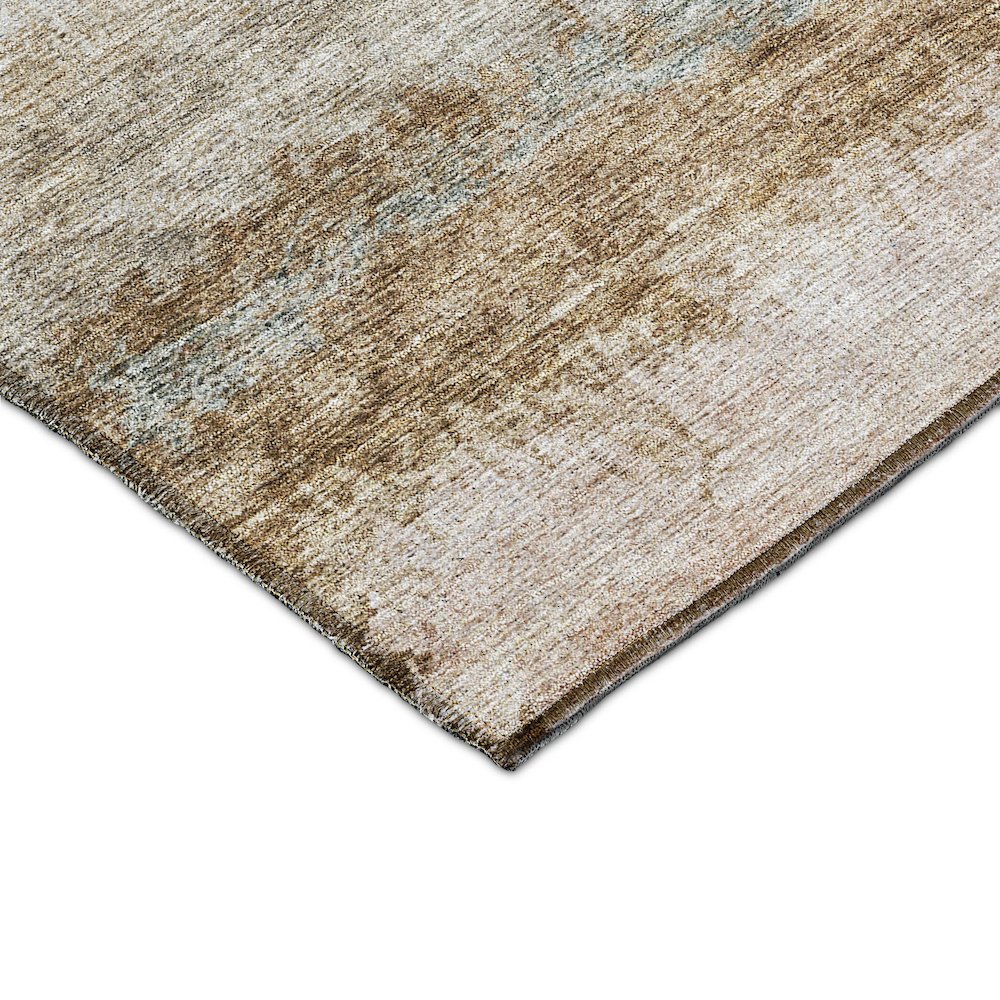 Indoor/Outdoor Nouveau Beige 9' x 12' Rug. Picture 2