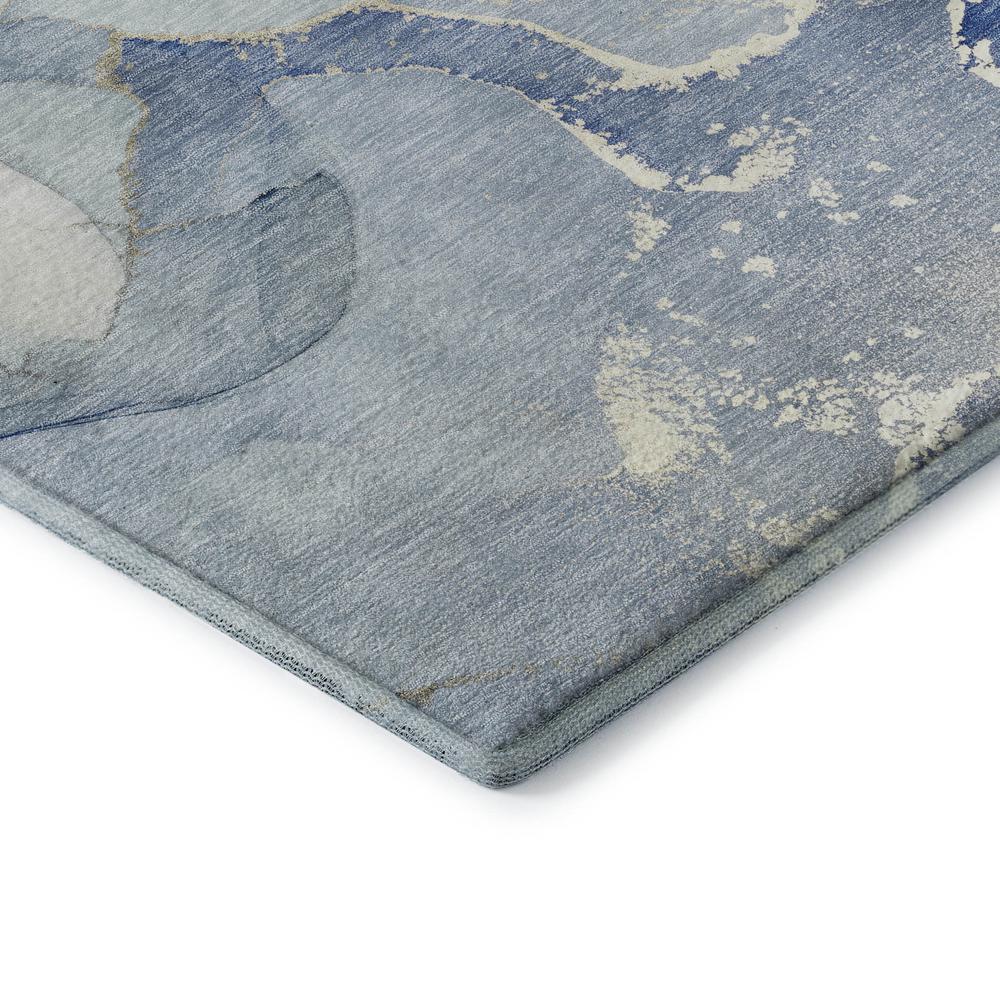 Luxury Washable Odyssey OY10 Sky 8' x 10' Rug. Picture 2