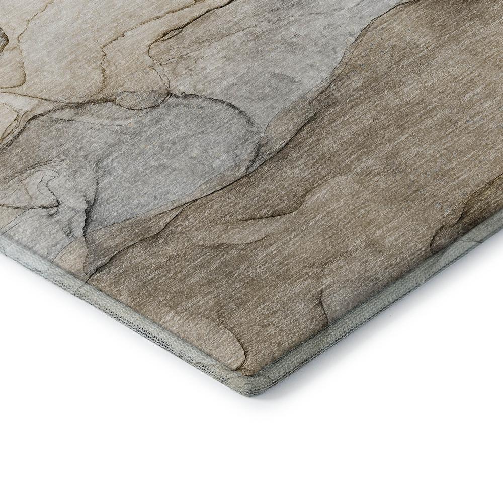 Luxury Washable Odyssey OY8 Brown 8' x 10' Rug. Picture 2