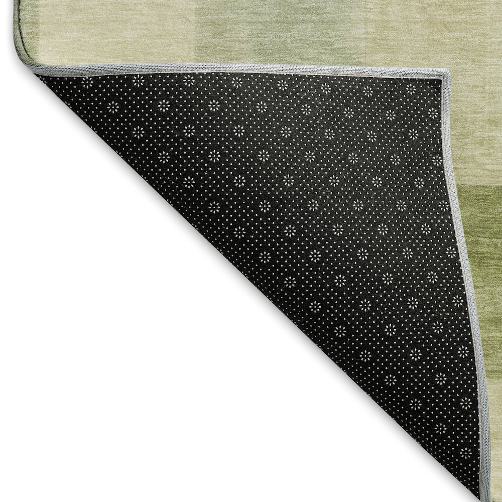 Machine Washable Indoor/Outdoor Pacifica Aloe 9' x 12' Rug. Picture 4