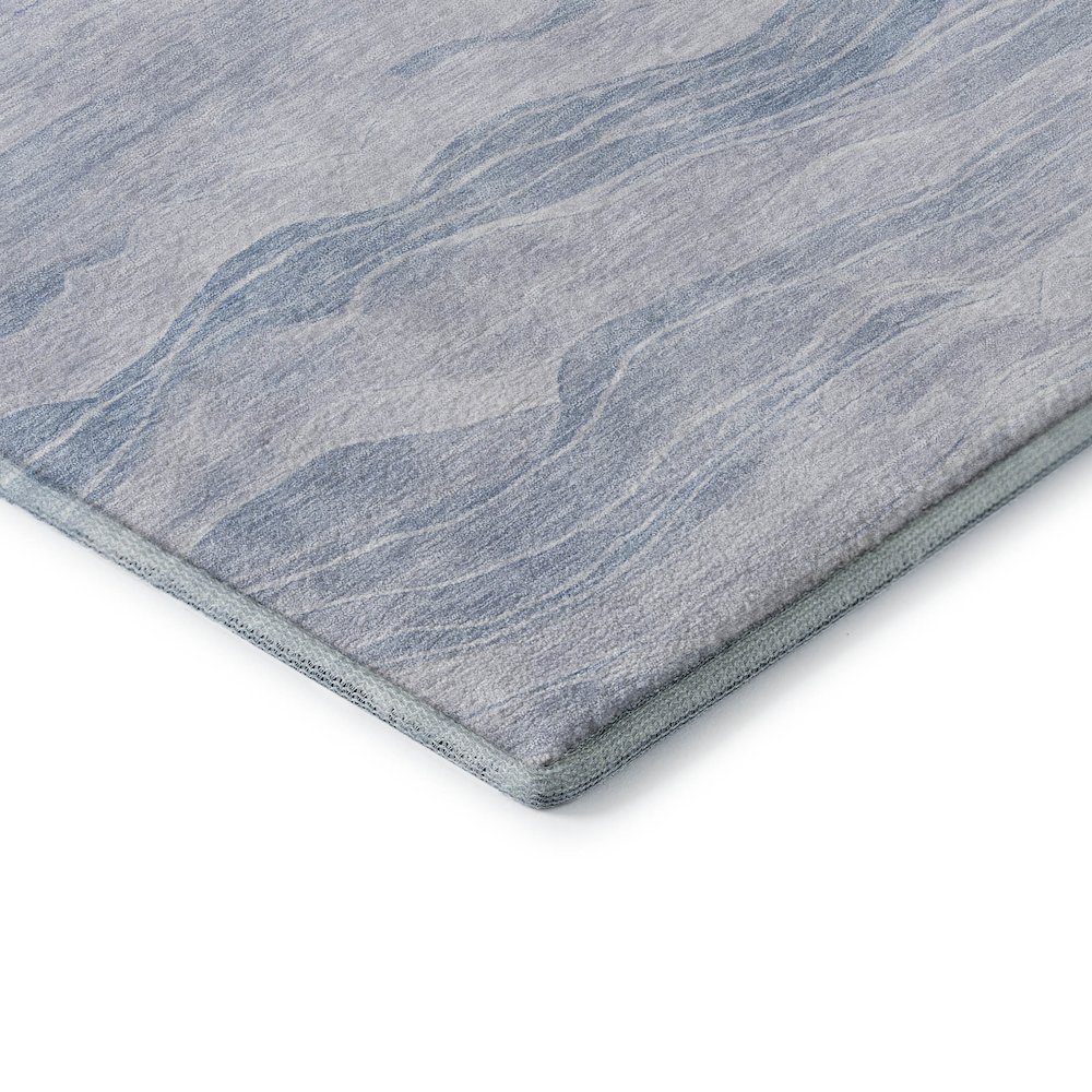 Machine Washable Indoor/Outdoor Pacifica Sky 9' x 12' Rug. Picture 2