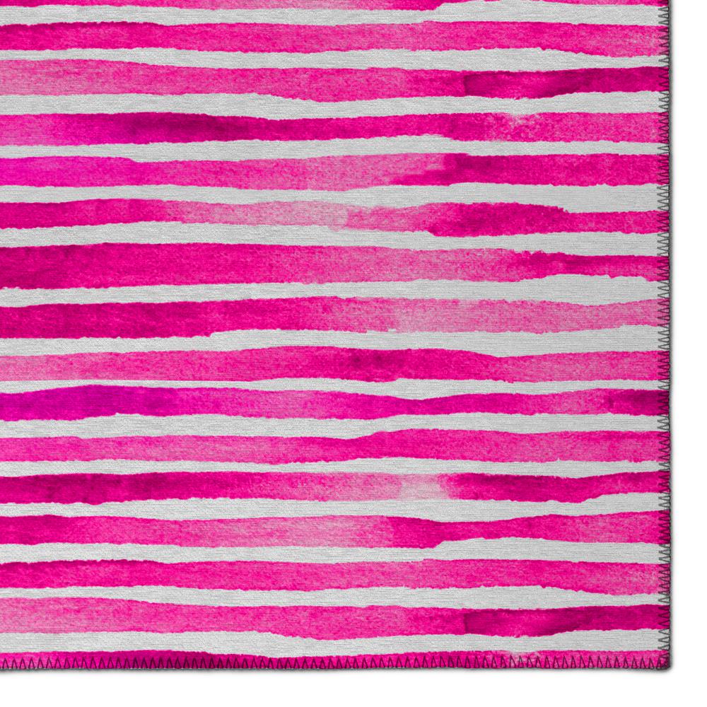 Indoor/Outdoor Surfside ASR38 Pink Washable 9' x 12' Rug. Picture 3