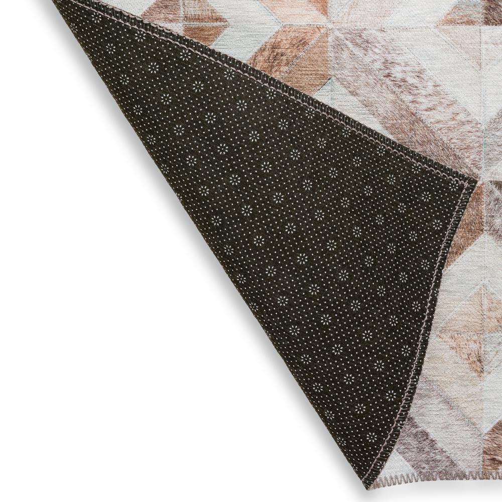 Laredo Gray Animal Patchwork 8' x 10' Area Rug Gray ALR37. Picture 4