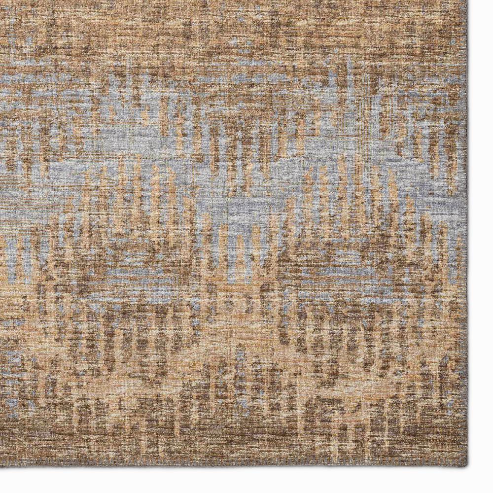 Bravado Earth Transitional Chevron 8' x 10' Area Rug Earth ABV39. Picture 2